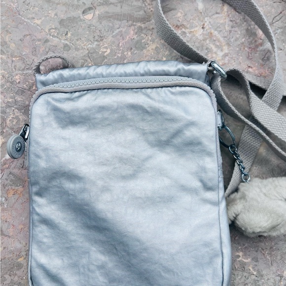 Kipling El Dorado Crossbody in SILVER - Picture 9 of 10